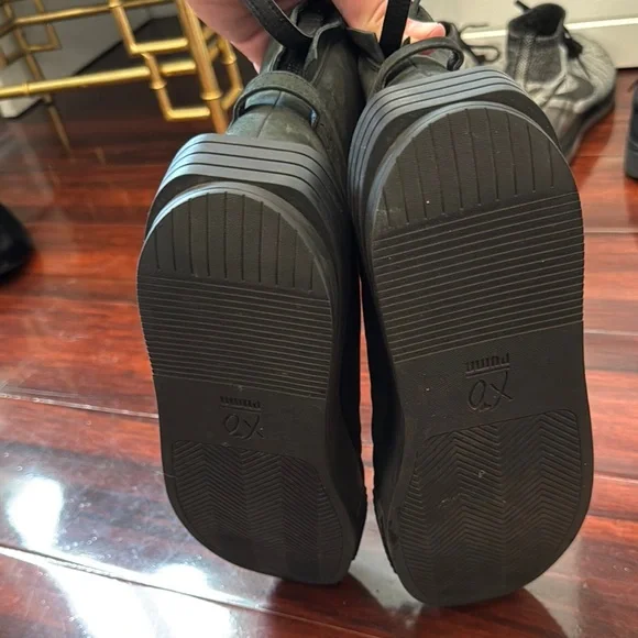 Puma Parallel The Weekend Men's Black Lace-Up Boots - Picture 5 of 5